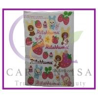 ราคา Rilakkuma ผ้าห่มสักหลาดขนาดกลาง Selimut Lembut (19789076014)