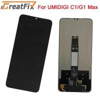 ราคา 100% New Tested LCD Screen For UMIDIGI C1 C1 MAX Display LCD Touch Screen Panel Replacement For UM (24134664990)