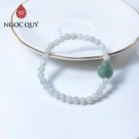 ราคา สร้อยข้อมือหินอ่อน - สร้อยข้อมือหินอ่อนที่มีสุนัขจิ้งจอกประเภท ก พร้อมลูกปัด 6 มม. - หยกล้ําค่า (45357890437)