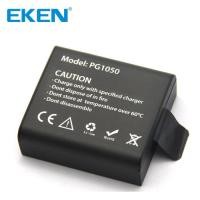 ราคา Battery เสริม กล้องแอคชั่น action camera ความจุ 1050mAH รุ่น PG1050 (1228786823)