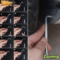 ราคา ZOOMING ประแจรูปตัว L, ไขควงมุมขวาแบน/ข้าม/รูปตัว U/รูปตัว Y, ไขควงสองหัวงอข้อศอกคุณภาพสูง Fender พื้นที่แคบ (44051723269)