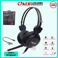 ราคา ⭕️ OKER Online SM-712 Black Gaming Headphones สีดำ หูฟังโอเคอร์ ครอบหู เล่นเกมส์ ทำงาน ฟังเพลง ต่อคอมพิวเตอร์ มือถือ (42405145912)