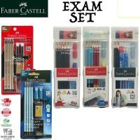 ราคา FABER CASTELL 2B PENCIL BASIC EXAM SET / FABER CASTELL TOP SCORE SSTATIONERY GRAPHITE PENCIL SET (42474594182)