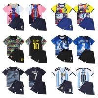 ราคา เสื้อฟุตบอลทีมชาติอาร์เจนตินาสำหรับเด็ก แบบ No.7 C Ronaldo (56705860026)
