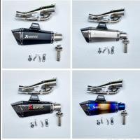 ราคา คอท่อ งานแสตนเลส สำหรับ PCX 160 พร้อมปลายท่อ Akapovic Shorty มีหู งานดีมาก (23215600667)