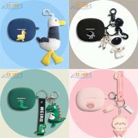 ราคา For EDIFIER X5 PRO Gen 2 Case Silicone Soft Shell Creative Plush Duck Keychain Cute Bulldog Pendant Suitable for EDIFIER X5 Pro 2025 Shockproof Case Protective Sleeve (40215465672)