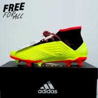 ราคา รองเท้าฟุตบอล สตั๊ด ADIDAS PREDATOR 18.2 FG SOLAR YELLOW/BLACK/SOLAR RED (DB1997) (2404466478)