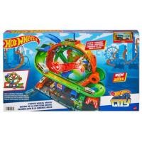 ราคา Hot Wheelsฮอตวีลรางรถแข่งชุดชิงช้าสวรรค์ HOT WHEELS CITY FERRIS WHEEL WHIRL (42776079306)
