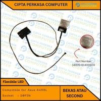 ราคา Original สายยืดหยุ่น ASUS ยืดหยุ่น ASUS A454 A455 A455L A455LF F455L K454 K454W K455 W419L X454 X455 X455L X455LA X455LD Y483L 30 Pin (42125135485)