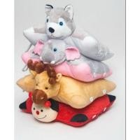 ราคา หมอนอิง หมอนพับ หมอนกอด รูปสัตว์ (420908807)