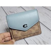 ราคา Coach Small Wallet งาน Shop แท้ (23516058339)