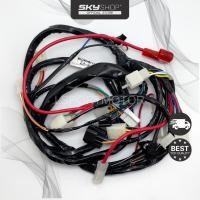 ราคา SUZUKI SMASH110 WIRING SET (STARTER) 36610-M09G60-000 HARDNESS HARNESS WAYARING WAYERING WIRE SMASH 110 (S) (42578626151)