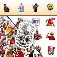 ราคา 60 สติ๊กเกอร์ UFC ศิลปะการต่อสู้ ชกมวย ศิลปะการต่อสู้แบบผสม วามวย ยูโด บราซิลน จิวยูจิตสู สติ๊กเกอร์กีฬา XLVP (43703423027)