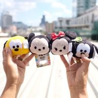 ราคา พวงกุญแจ Mickey มิกกี้เม้าส์ & Minnie มินนี่เม้าส์ & Pluto พลูโต & Goofy กู๊ฟฟี่ Tsum Tsum ซูม ซูม ผ้า 1C 2.5นิ้ว (2823559607)