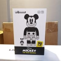 ราคา +++ ขาย Bearbrick ไซส์ 400% +100 % Be@rbrick Kubrick Mickey Mouse Fragment Design ของแท้ พร้อมส่ง Medicom Design Toy +++ (2429404810)