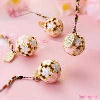 ราคา ▦☍ญี่ปุ่น Kiyomizu Temple Omori สร้อยข้อมือ cherry blossom Bell Sensoji เครื่องราง water tone Bell จี้โทรศัพท์มือถือน่ารัก1 (54558171291)