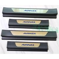 ราคา แผ่นธรณีประตูด้านข้างสําหรับ Avanza 2022 แผ่นธรณีประตูคาร์บอน (42526489239)