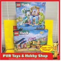 ราคา LEGO® 42620 42630 Friends Olly and Paisley's Family Houses Heartlake City Water Park เลโก้ เฟรนด์ ของแท้ มือหนึ่ง (24192812870)