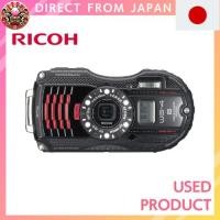 ราคา 【Used】RICOH Waterproof Digital Camera RICOH WG-4GPS Black Waterproof to 14m, Shockproof to 2.0m, Freezeproof to -10°C RICOH WG-4GPSBK 08543【Direct From Japan】 (42505452543)