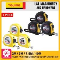 ราคา TaJIMa HiLock / G Series ตลับเมตรในเมตริกขนาด 2M ( 6ft ) / 5M (16ft) / 7.5M / 10M (27993995867)