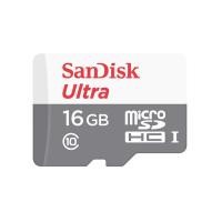 ราคา Sandisk MicroSD Ultra 16GB Class 10 80MB/S *** ของแท้!!! รับประกันสินค้า *** (1237973699)