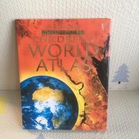 ราคา CHILDREN ‘S WORLD ATLAS ปกแข็งเล่มใหญ่-af1/2 (7477552628)