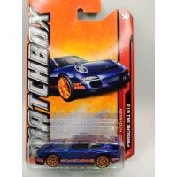 ราคา [ใหม่] Matchbox ล้อ Porsche 911 GT3 Blue Orange Matchbox 797 (51506656636)