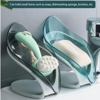 ราคา Tradlux Soap Box Laundry Soap Storage Box Table Drain Soap Box Bathroom Soap Holder Box Toilet Soap Holder (46457614657)