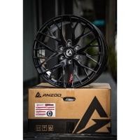 ราคา ล้อแม็กซ์รถยนต์ล้อก้านวาย D2 AZ00059 ขอบ20*9.0 6x139.7 106.1 ET15 GLOSS BLACK (4วง) ฟรีจุ๊บลม (44857968265)