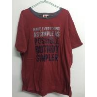 ราคา เสื้อยืดมือสองสภาพใหม่มาก(S024) (ยี่ห้อ แตงโม) (4040068394)
