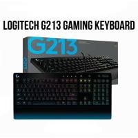 ราคา คีย์บอร์ดเกมมิ่ง LOGITECH G213 PRODIGY RGB GAMING KEYBOARD (29938978122)