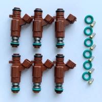 ราคา หัวฉีด NISSAN TEANA-J31 V6 VQ23 6ชิ้น 1ชุด หัวฉีดแท้นำเข้า JAPAN มือ2 ล้างเทส พร้อมเปลี่ยนกรอง+โอริง1ชุด (6218614721)