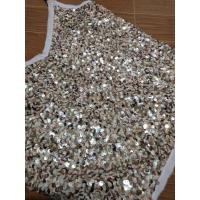 ราคา เสื้อ size s สายเดี่ยว อก 33 ยาว 18.5 วิบวับ ใส่เที่ยว แฟนซี มือสอง สภาพดีมากค่ะ (44377785620)
