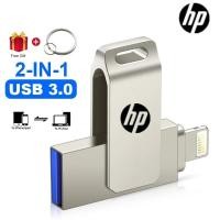 ราคา แฟลชไดรฟ์ OTG 2TB 2 in 1 USB 3.0 สําหรับ Iphone 256GB 128GB 64GB 32GB 16GB (25723047690)
