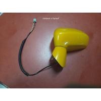 ราคา กระจกมองข้าง สีส้ม ซ้าย HONDA CITY JAZZ GD/ZX รุ่นปรับไฟฟ้า 3 สาย ปี 2003-2008 งานไม่ทำสี ของแท้ถอด มือสอง ขายเป็นข้าง (40279802721)