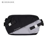 ราคา GIORDANO MEN Giordano Two-Tone กระเป๋าสะพาย Unisex 0 01143045 (22068952609)