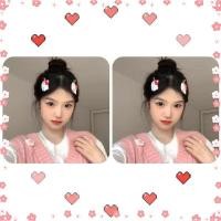 ราคา ญี่ปุ่นน่ารัก hellokitty Duckbill Clip Female Side Bangs Clip Cartoon Sweet Hello Kitty Hair Accessories (19084617898)