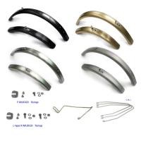 ราคา บังโคลน nov Titanium [fullset] / แบบ Front & Rear / L หรือ R [novdesign] สําหรับ Brompton (45656068284)