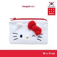 ราคา [พร้อมส่ง] กระเป๋าอเนกประสงค์ คิตตี้ - 16 x 11 cm [ไดโซะเกาหลี] (49100948799)