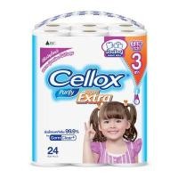 ราคา กระดาษชำระ SuperExtra Giant (แพ็ค24ม้วน) Cellox กระดาษทิชชู SuperExtra Giant Toilet Paper (24 Rolls Pack) Cellox (18813401157)