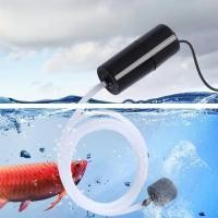 ราคา ปั๊มลมสำหรับตู้ปลาแบบพกพา USB: เครื่องเติมออกซิเจนขนาดเล็กสำหรับตู้ปลาและอุปกรณ์ทางน้ำ (28277369691)