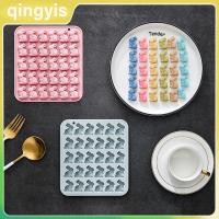 ราคา [qingyis] แม่พิมพ์ซิลิโคนกระต่ายอีสเตอร์, 30 ชิ้น Candy Mould Wax Melt ถาดสําหรับเบเกอรี่กระต่ายช็อกโกแลต Jello เรซิ่น Gummies Cupcake Decor TH (42629121202)