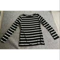 ราคา เสื้อยืดแขนยาว ลายขาว-ดำ เข้ารูป แบรนด์ GI-ANTS SHOP (1304468177)