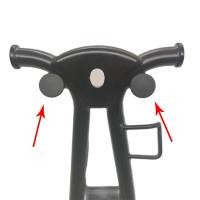 ราคา ปลั๊กกันฝุ่นยาง 2 ชิ้นสําหรับกรอบจักรยาน Brompton ป้องกัน (18880917472)