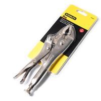ราคา STANLEY 84-368 คีมล็อคมาตรฐาน ปากโค้ง 7" (40607719143)