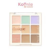 ราคา Dasique Pro Concealer Palette 9g เดซีค พาเลทคอนซีลเลอร์ 9 เฉดสี. (29652697444)