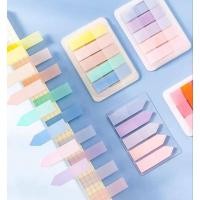 ราคา โพสอิส สี Pastel มีกาวในตัว แบบกันน้ำ 1 ชิ้น/100แผ่น (18580757220)