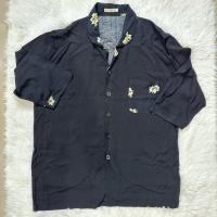ราคา เสื้อฮาวาย เสื้อเชิ้ตแขนสั้น วินเทจ (43502821020)