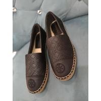 ราคา รองเท้า Tory Burch Slip On- Tory Burch Quilted Flat Espadrille (27372518001)