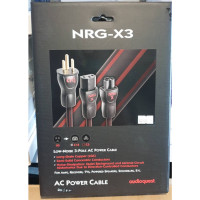 ราคา Audioquest NRG-X3 (2M) Powercord (22268342102)